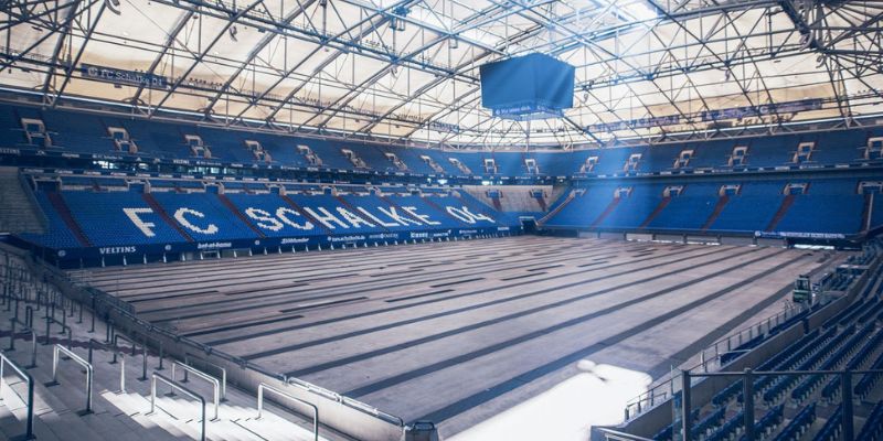 Lịch sử xây dựng và phát triển của sân vận động Veltins-Arena