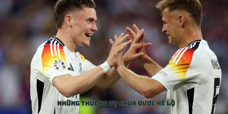 Florian Wirtz và Joshua Kimmich - Hai cái tên đầy triển vọng trong tương lai